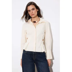 Trendyol Bluza slonovina