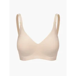 cfab Nedrček Comfort Maternity Still-BH ohne Bügel pesek