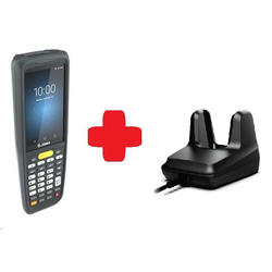 Zebra MC2700, 2D, SE4100, 3/32GB, BT, Wi-Fi, 4G, Func. Num., GPS, Android podstavek