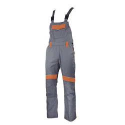 Lacuna radne farmer pantalone greenland sivo-narandžasta, veličina 46 ( 8greebs46 )