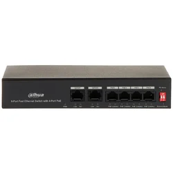 PFS3006-4ET-36 6-Port Fast Ethernet Switch with 4-Port PoE