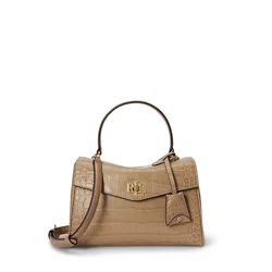 Lauren Ralph Lauren  crossbody torbica ženska usnjena