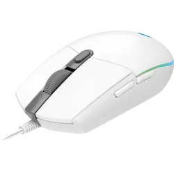 LOGITECH gejmerski miš G102 LIGHTSYNC (910-005824), bijeli