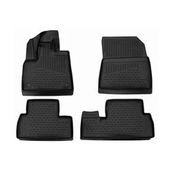 Rubber car mats Opel Combo E 2018- (5 seats)
