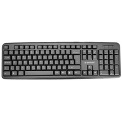 GEMBIRD Tastatura KB-U-103-YU SRB (YU) crna