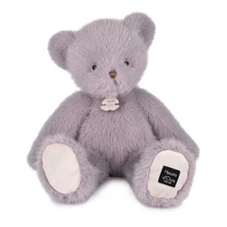 Plyšový medvedík Clémentin Lavender Gray Histoire d’ Ours sivý 38 cm od 0 mes