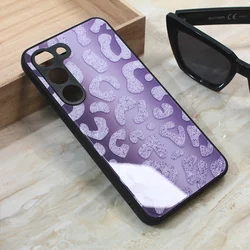 Torbica Shiny glass za Samsung S911B Galaxy S23 ljubicasta