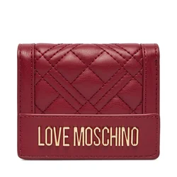 LOVE MOSCHINO Denarnica JC5601PP1PLA0552 Bordo rdeča