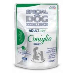 Special Dog Excellence Hrana Za Pse, Zečetina u sosiću, Za Male Rase, Adult, 100g