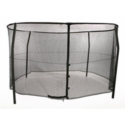 Zaščitna mreža za trampolin 305 cm, 8 palic