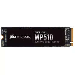 Corsair Force Series MP510 NVMe, PCIe 3.0 M.2 - 1,9TB CSSD-F1920GBMP510