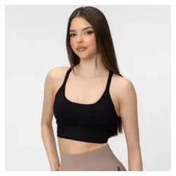 Ring X-Back Top Jet Black