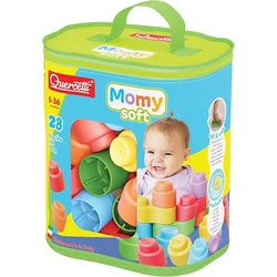 Quercetti mekane kocke Momy Soft Bag 28pcs 105/4146