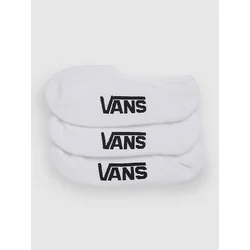 Vans Classic No Show 9.5-13 Nogavice rox white