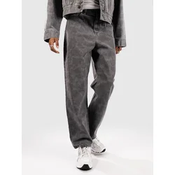 Carhartt WIP Duck Orell Jeans blk hvy bl