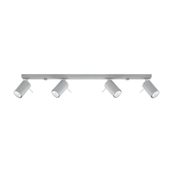 Sollux SL.0453 - Plafonsko spot svetlo RING 4xGU10/10W/230V