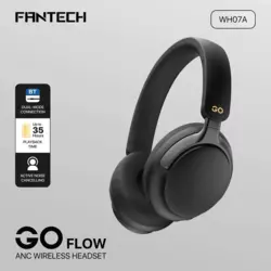 Bluetooth slusalice Fantech GO Flow WH07A crne