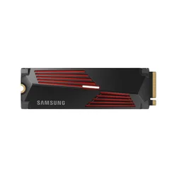 SAMSUNG SSD MZ-V9P2T0CW 990 Pro Series Heatsink 2TB M.2 NVMe