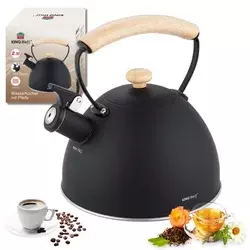 KINGHoff GRELNIK VODE 2,5 L S PIJAČKO KINGHOFF KH-1999 MAT ČRN