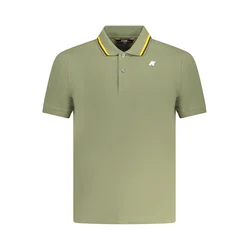 K-Way Polo majica Jud K1125DW Zelena Regular Fit
