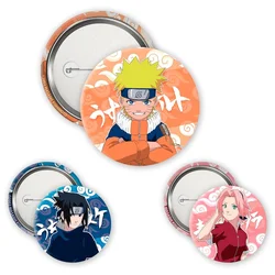 Bedževi AbyStyle - Naruto Shippuden - Naruto, Sasuke, Sakura - Badge Pack