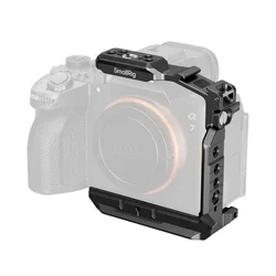 SmallRig HawkLock Quick Release Half Cage for Sony Alpha 7 V/7R V/7 IV 6023