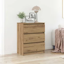 Komoda Artisan hrast 60x35x76 cm Inženjersko drvo