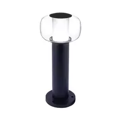 LED spoljašnja lampa MALAGA LED/12W/230V 40 cm IP44 crna