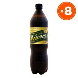 Zlatni Kwas Kvas Original, 1 l, 8 komada