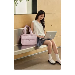 Aji Torba za laptop, 14, 37x4.5x28cm, Roze