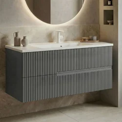 HANAH HOME Ormarić sa umivaonikom Moonlight 120 505
