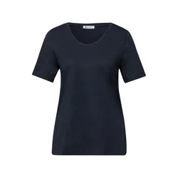 STREET ONE Majica New Gerda temno modra
