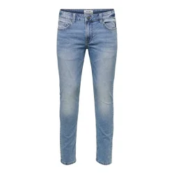 Only & Sons Kavbojke, modra