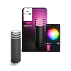 Philips - LED RGB prigušiva spoljašnja lampa Hue LUCCA 1xE27/8,1W/230V IP44