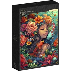 Grafika Puzzle Rajski zaliv 1000 kosov