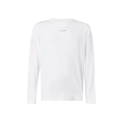 Calvin Klein Jeans Majica EASY črna/bela