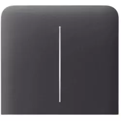 Ajax Systems 83437.143.GP SideButton 2-gang vertikalna grafitna