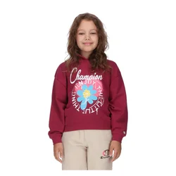 Champion pulover DR 405329-RS503 D rdeča 128