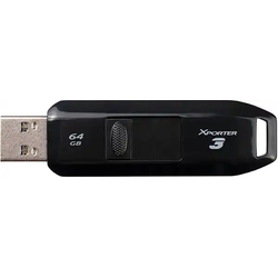 USB Flash 64GB Patriot Xporter USB 3.2 PSF64GX3B3U Black