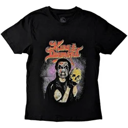King Diamond Conspiracy Tour (Back Print) Black L Majica