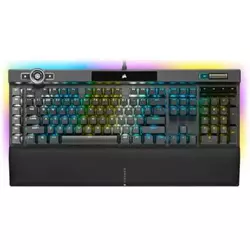 CORSAIR Tastatura K100 CHERRY MX Speed žična/mehanička/RGB/crna