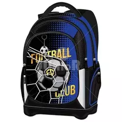 Ranac đački anatomski lagan Football Club Blue 22.Connect 48038 plavi
