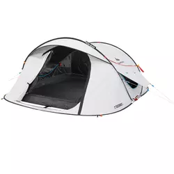 QUECHUA šotor za kampiranje za tri osebe 2 SECONDS FRESH&BLACK