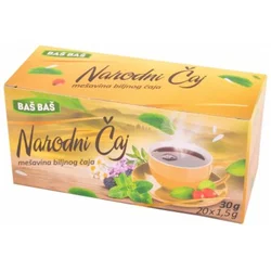 ČAJ NARODNI BAŠ BAŠ 30G