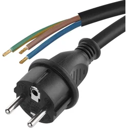 Kabal 3x2.5mm2 H05RR-F 5m crni Emos