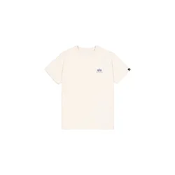 ALPHA INDUSTRIES Majica marine/volneno bela