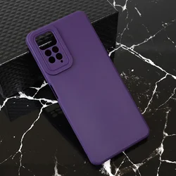 Maska za telefon Xiaomi Redmi Note 11 Pro 4G/5G/Note 12 Pro 4G TERACELL GIULIETTA, Ljubičasta
