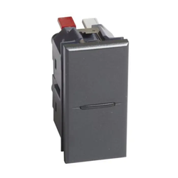 AXOLUTE STIKALO AC 10A 1M ANTRACIT HS4003AN