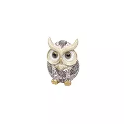 Sigma Dekorativna figura Sova LH-846, 13 cm, Šarena