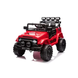 Auto na akumulator Off-Road CLIMBER 4x4 - crveni